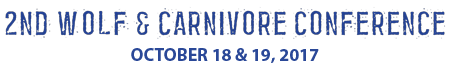 2nd Wolf & Carnivore Conference