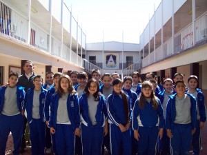 Grade 6, Agua Prieta, Mexico