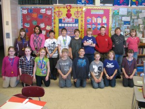 Grad 6, Babbitt-Embarrass, Minnesota, USA