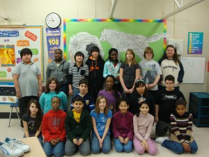 Grade 6, École Riverside School, Thompson, Manitoba, Canada